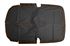 Tonneau Cover RHD - Mk1 - No Headrests - Brown German Mohair - Black Inner lining - RS1765MOHBROWN - 1